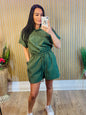 Pin Stripe Playsuit