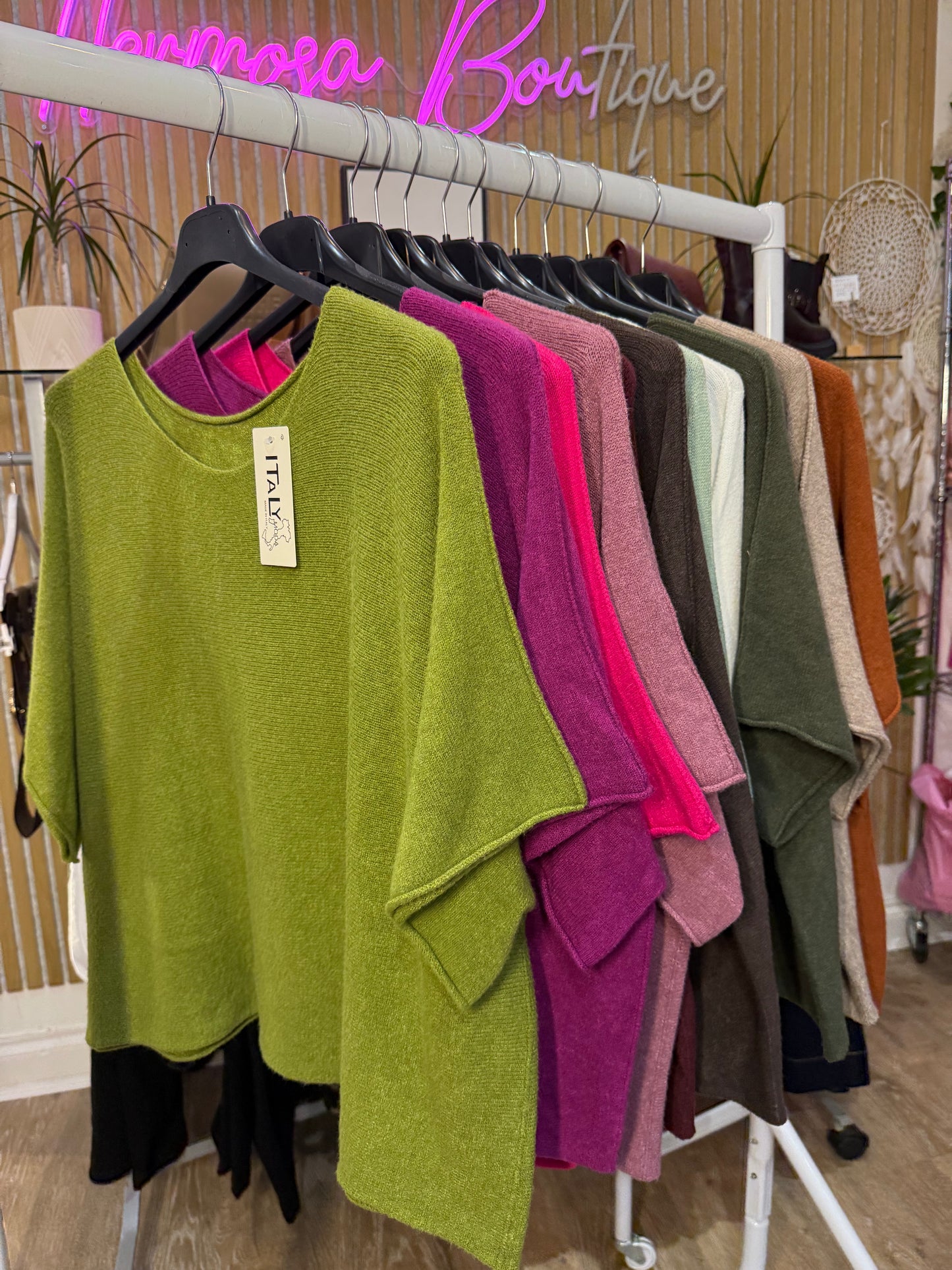 Short Sleeve Knit