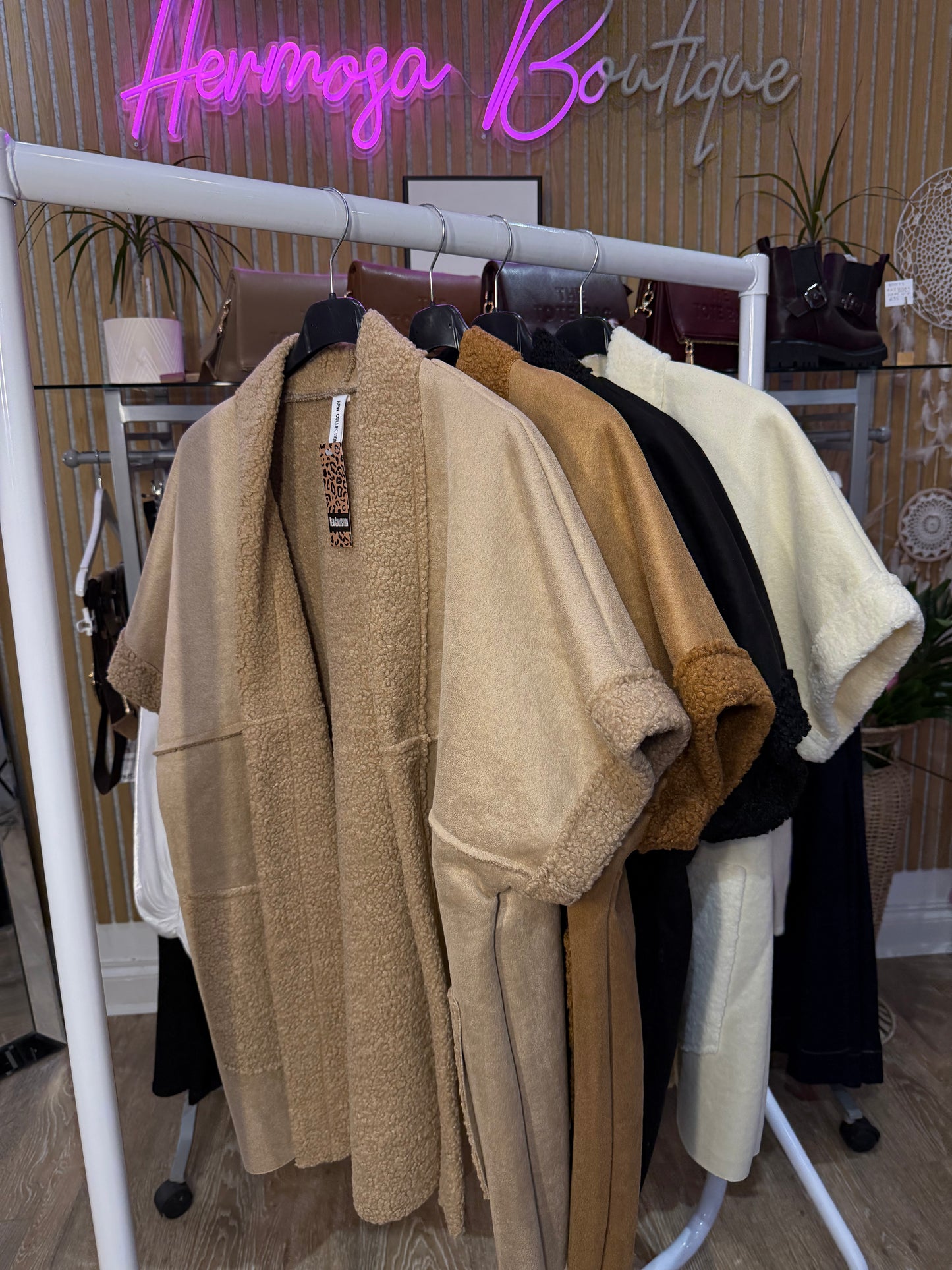Sheepskinish Coat