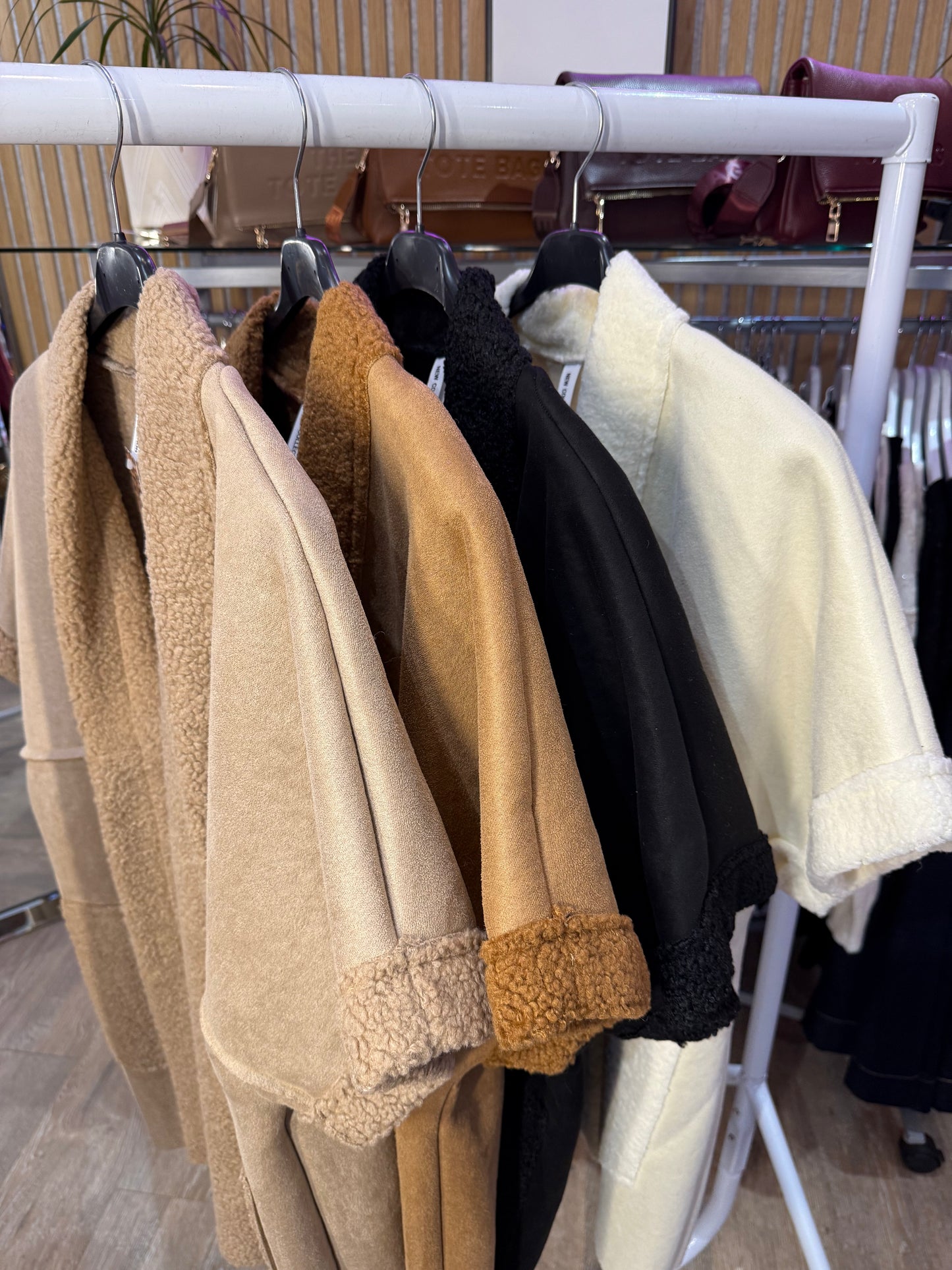 Sheepskinish Coat