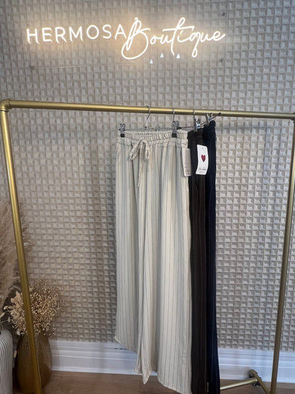 Pin Stripe Palazzo