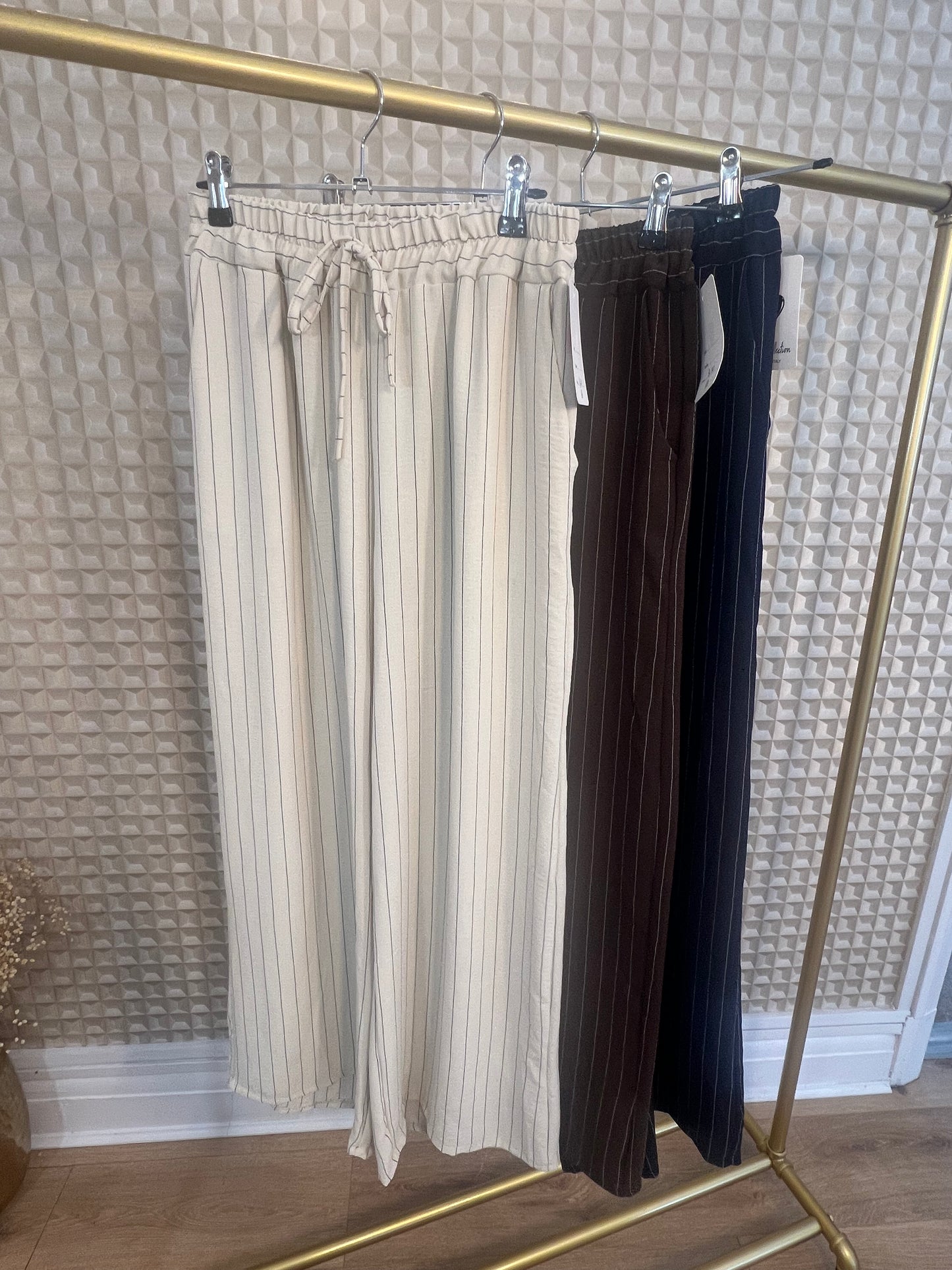 Pin Stripe Palazzo
