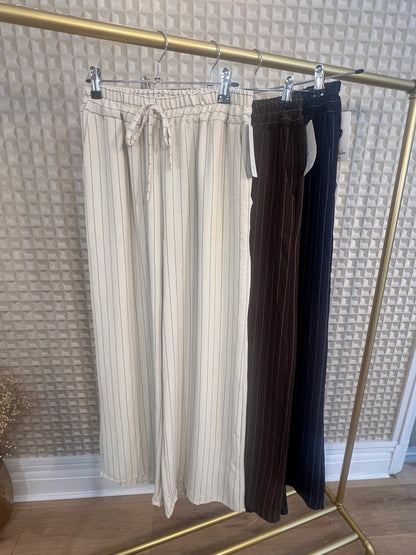 Pin Stripe Palazzo