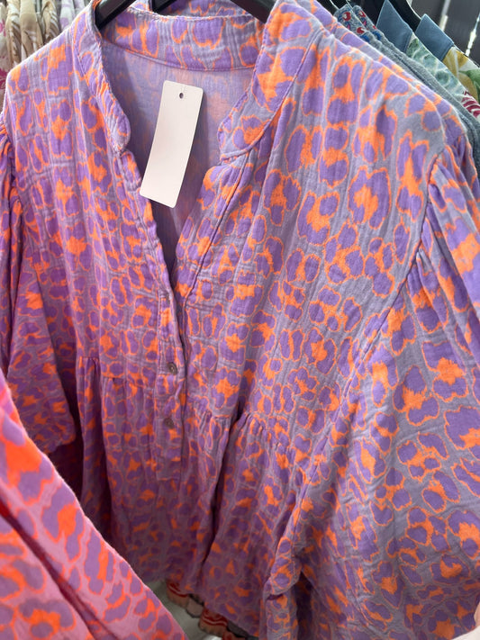 Smock Style Blouse