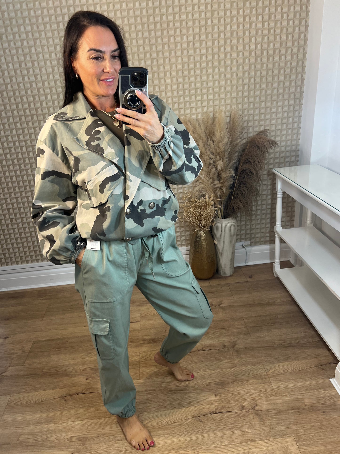 Camo Jacket