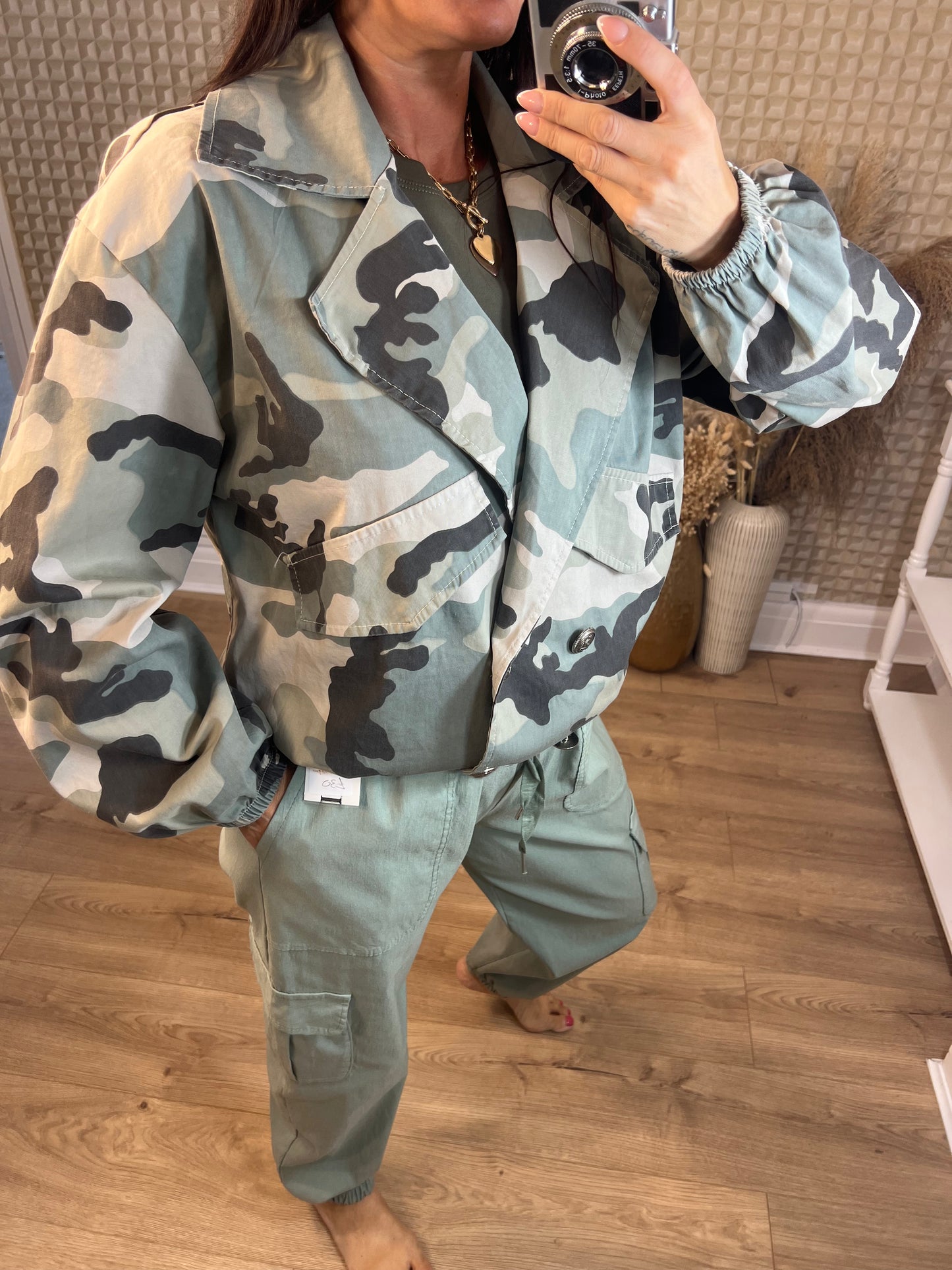 Camo Jacket