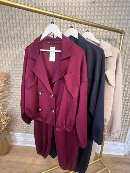 Smart Jacket Track Suit