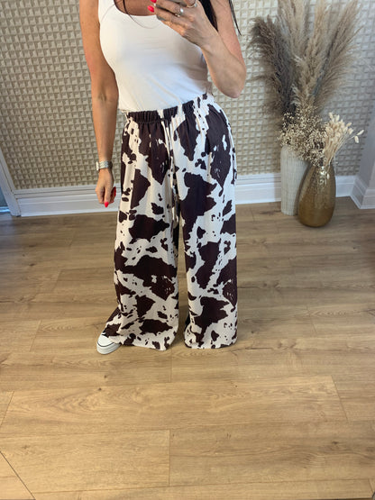 Brown Cow Pants