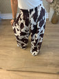 Brown Cow Pants