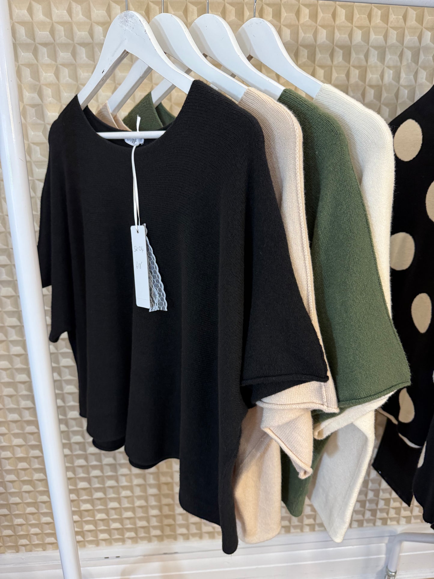 Basic Soft Knit Jumper