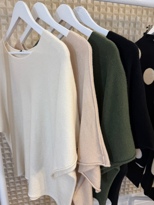 Basic Soft Knit Jumper