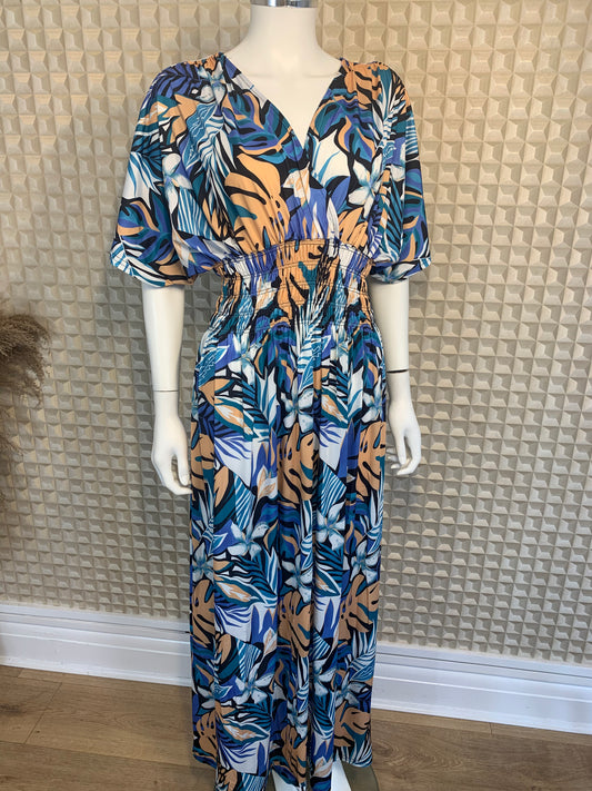 Slinky Maxi Dress