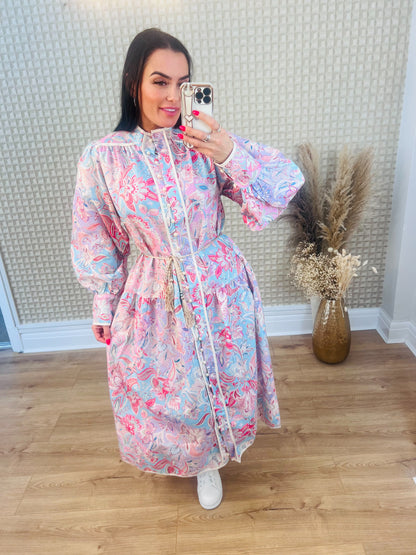 Pink Moochy Dress