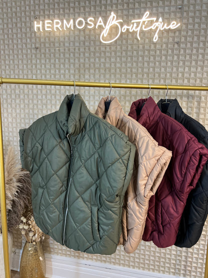 Quilted Gilet