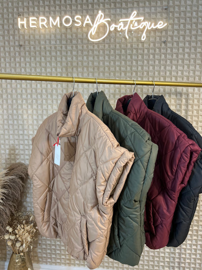 Quilted Gilet