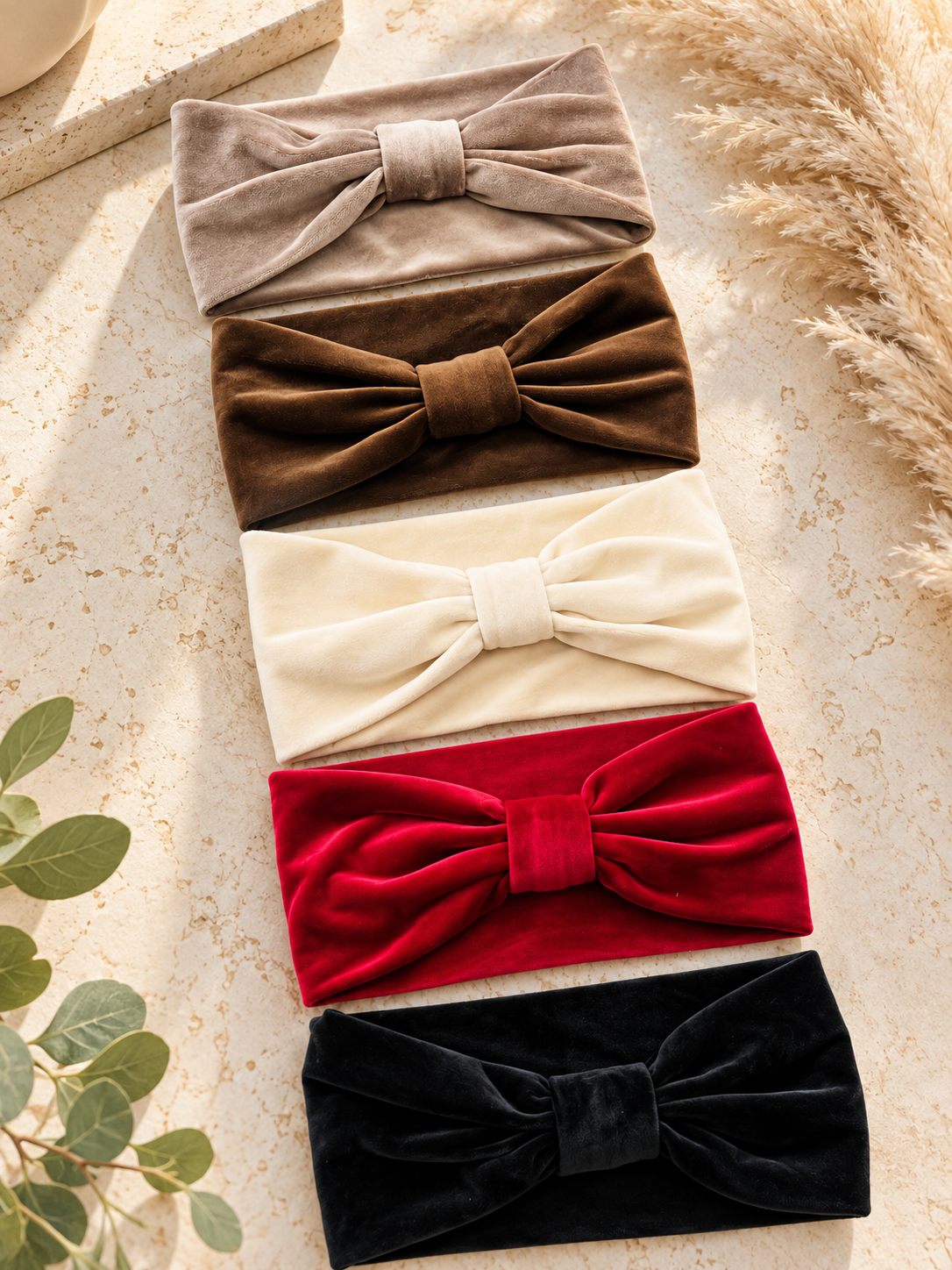 Twist Bow Headband