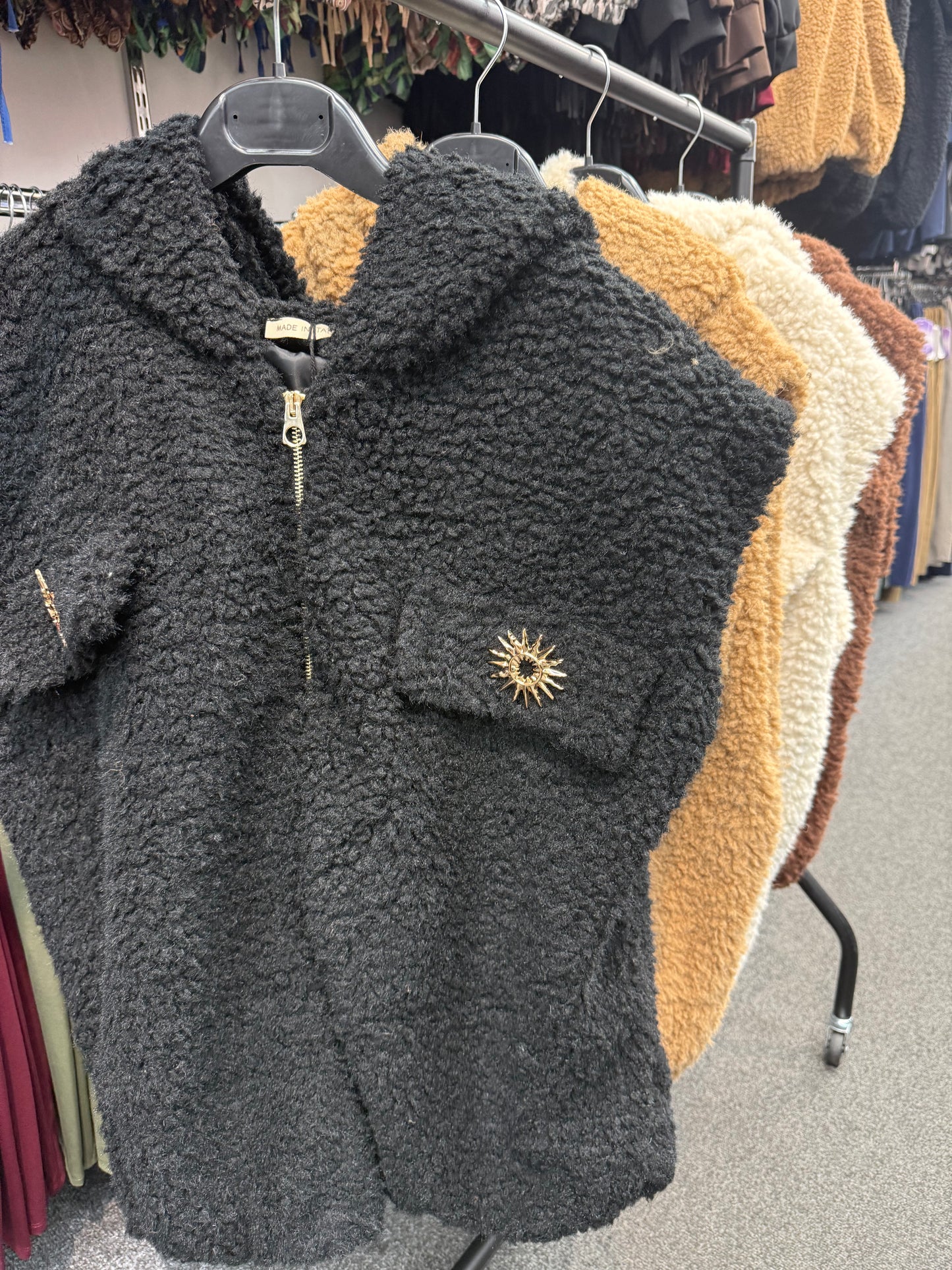 Sun Teddy Gilet