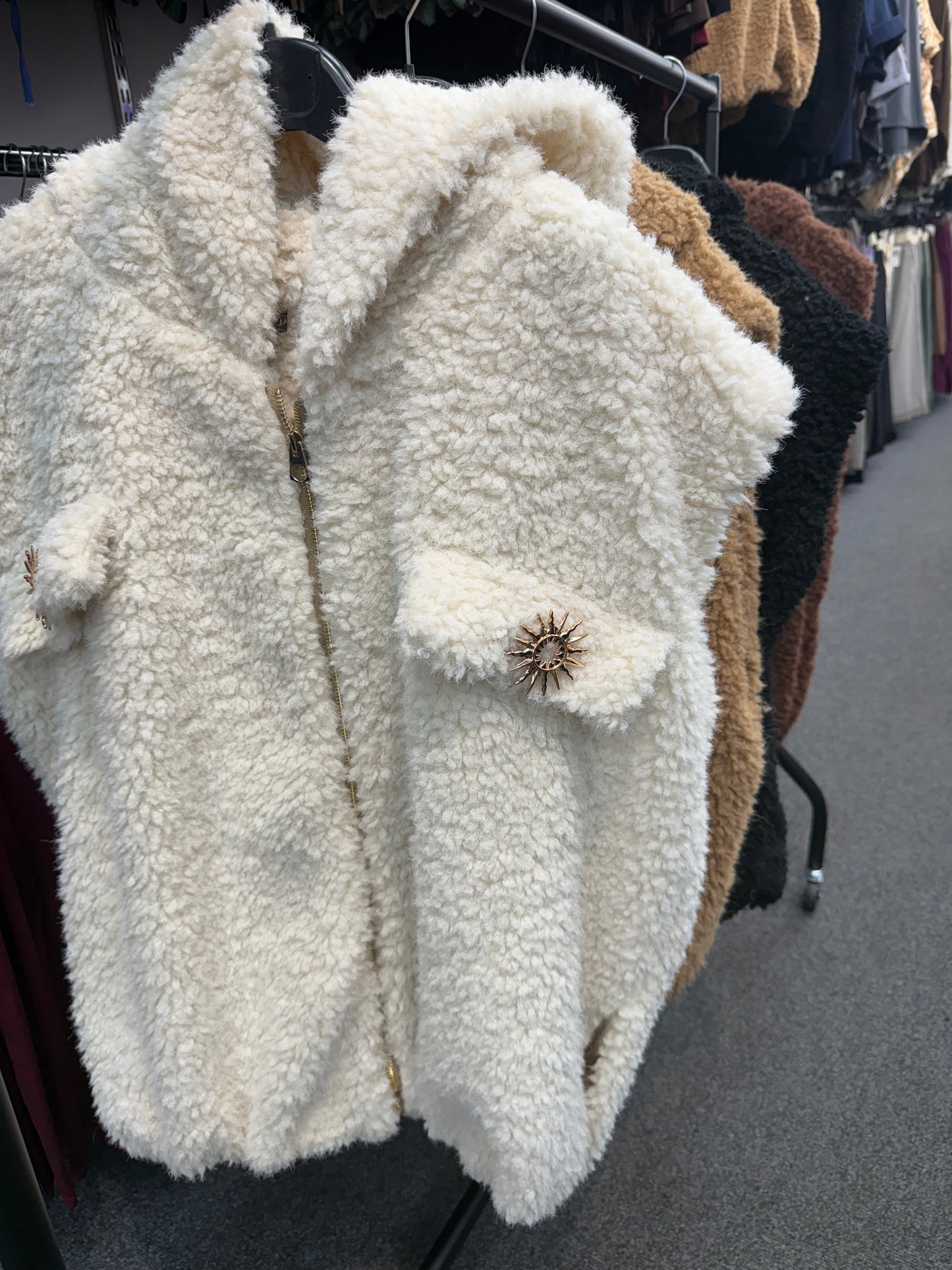 Sun Teddy Gilet