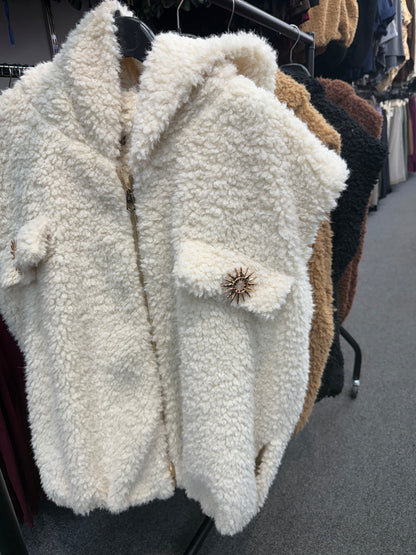 Sun Teddy Gilet