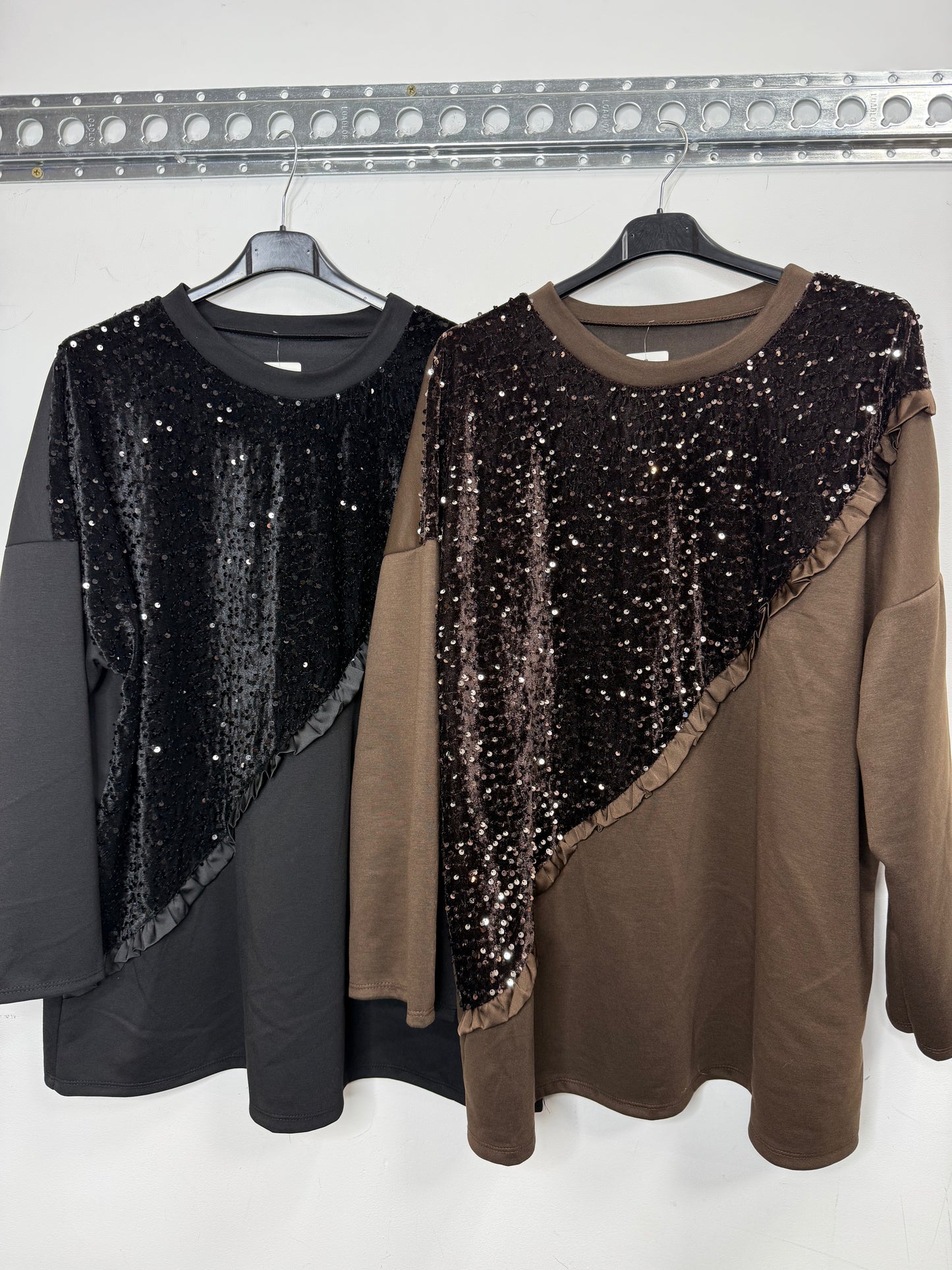 Sequin A symmetric Top