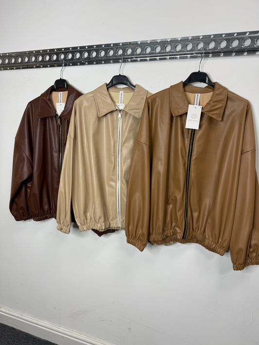 PU JACKET