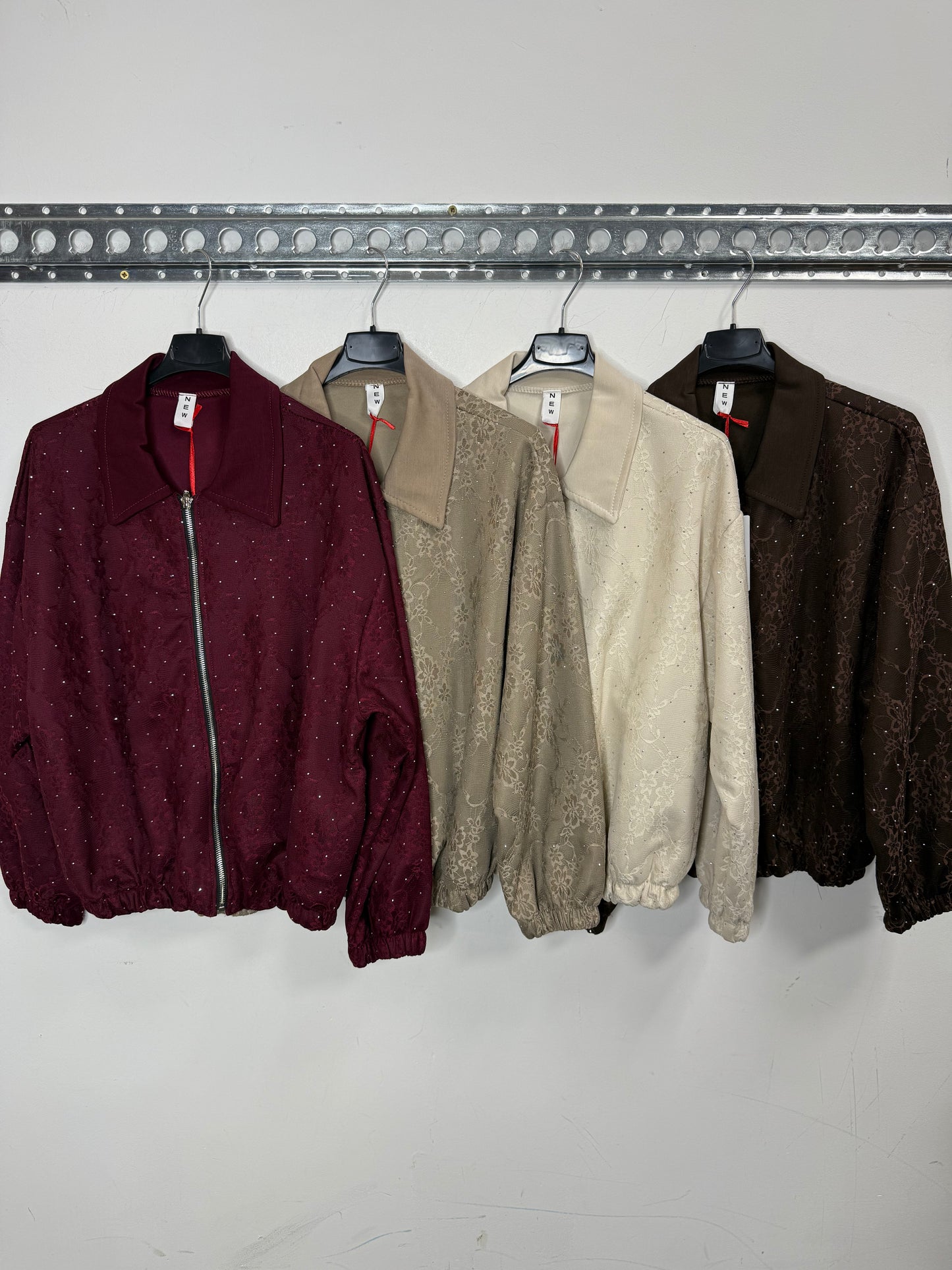 Paris sparkle jacket