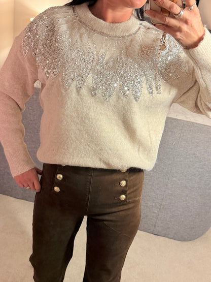 Winter Glitz Jumper