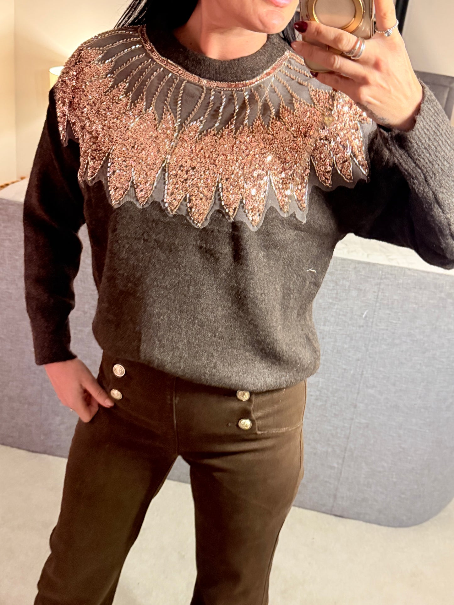 Winter Glitz Jumper