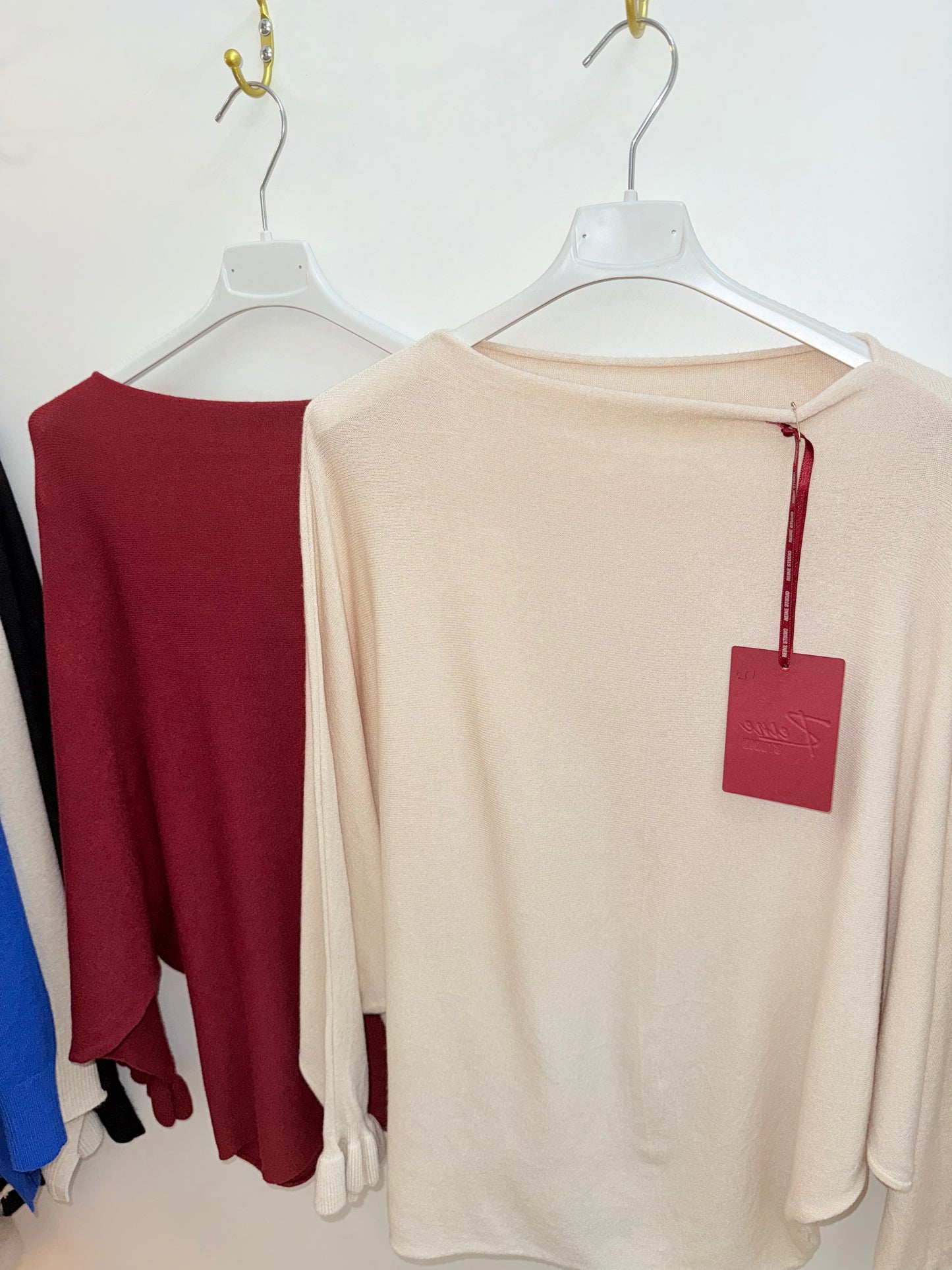 Reine Frill Sleeve Knit