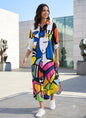 Picasso Fly Shirt Dress