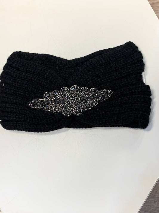 Black Embellished Headband