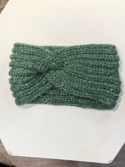 Green Sequinned Headband