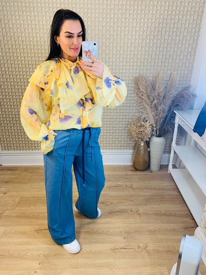 Lumine Floral Blouse