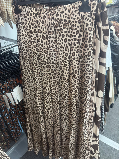 Brown Animal Pants