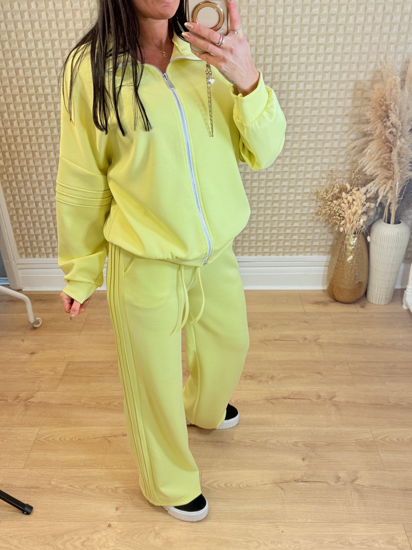 2 Piece Track Suit Set