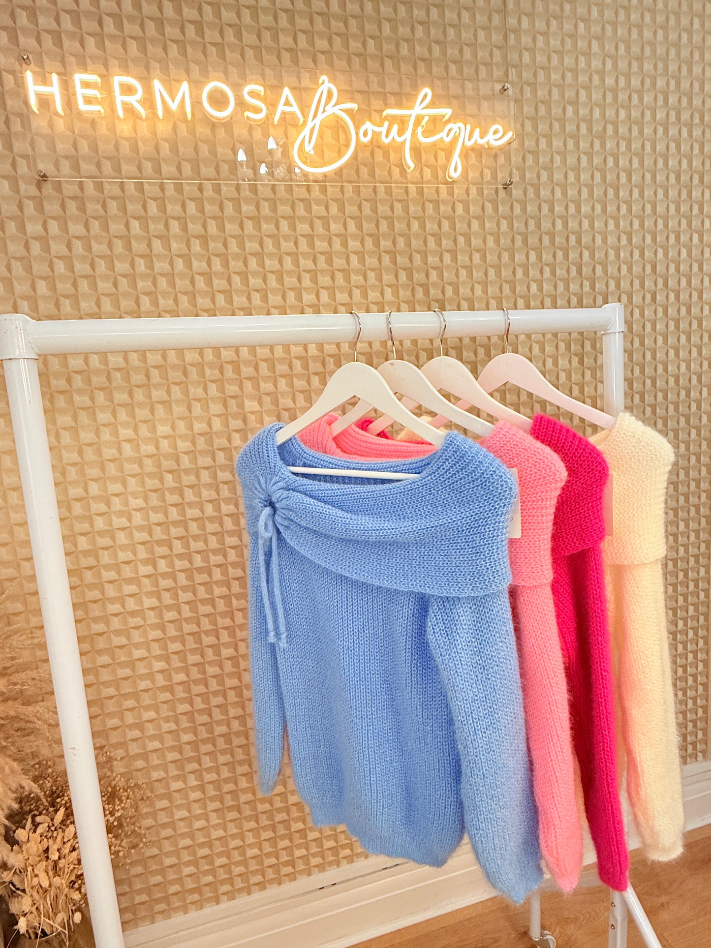 Off The Shoulder Knit