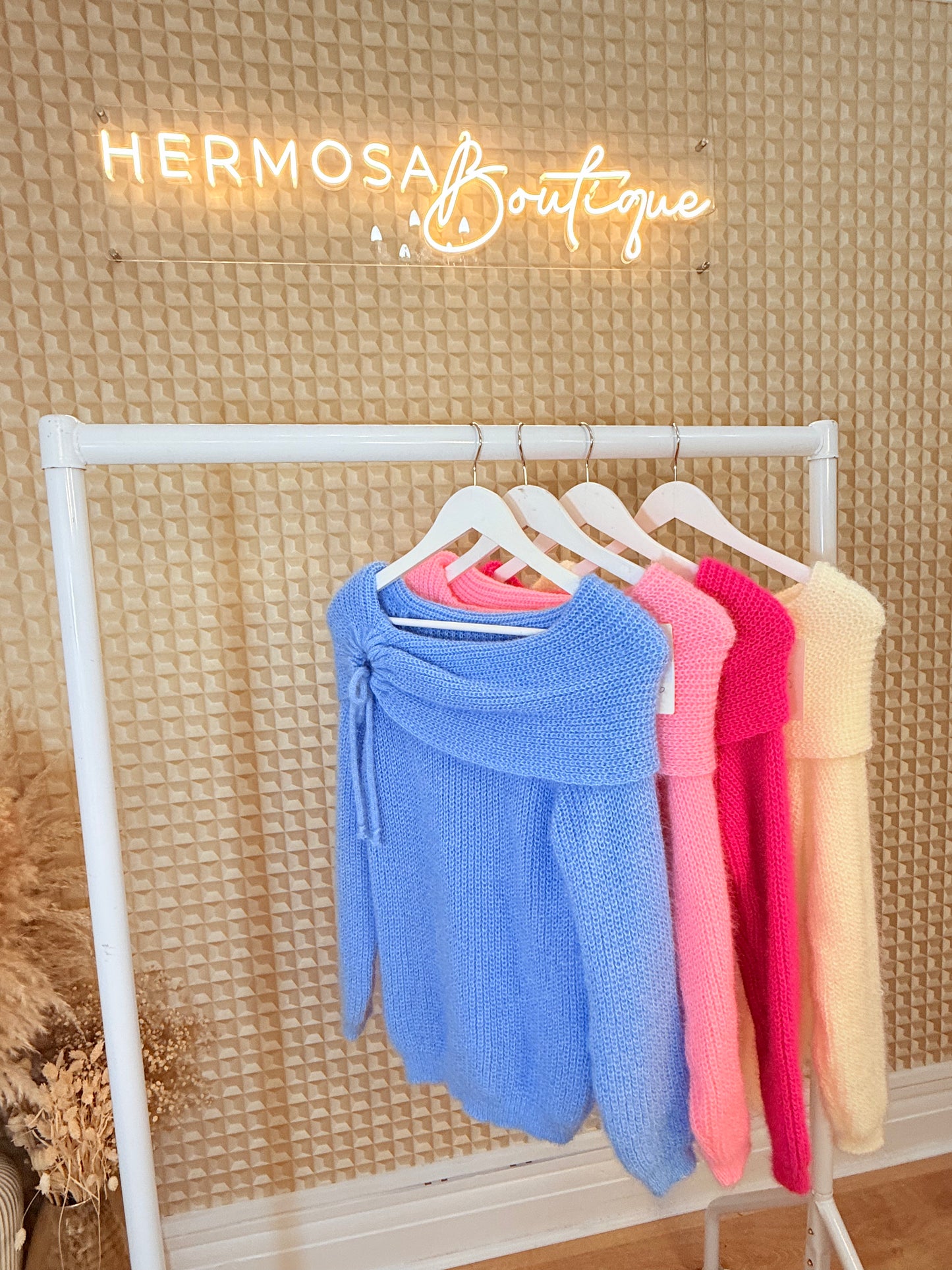 Off The Shoulder Knit