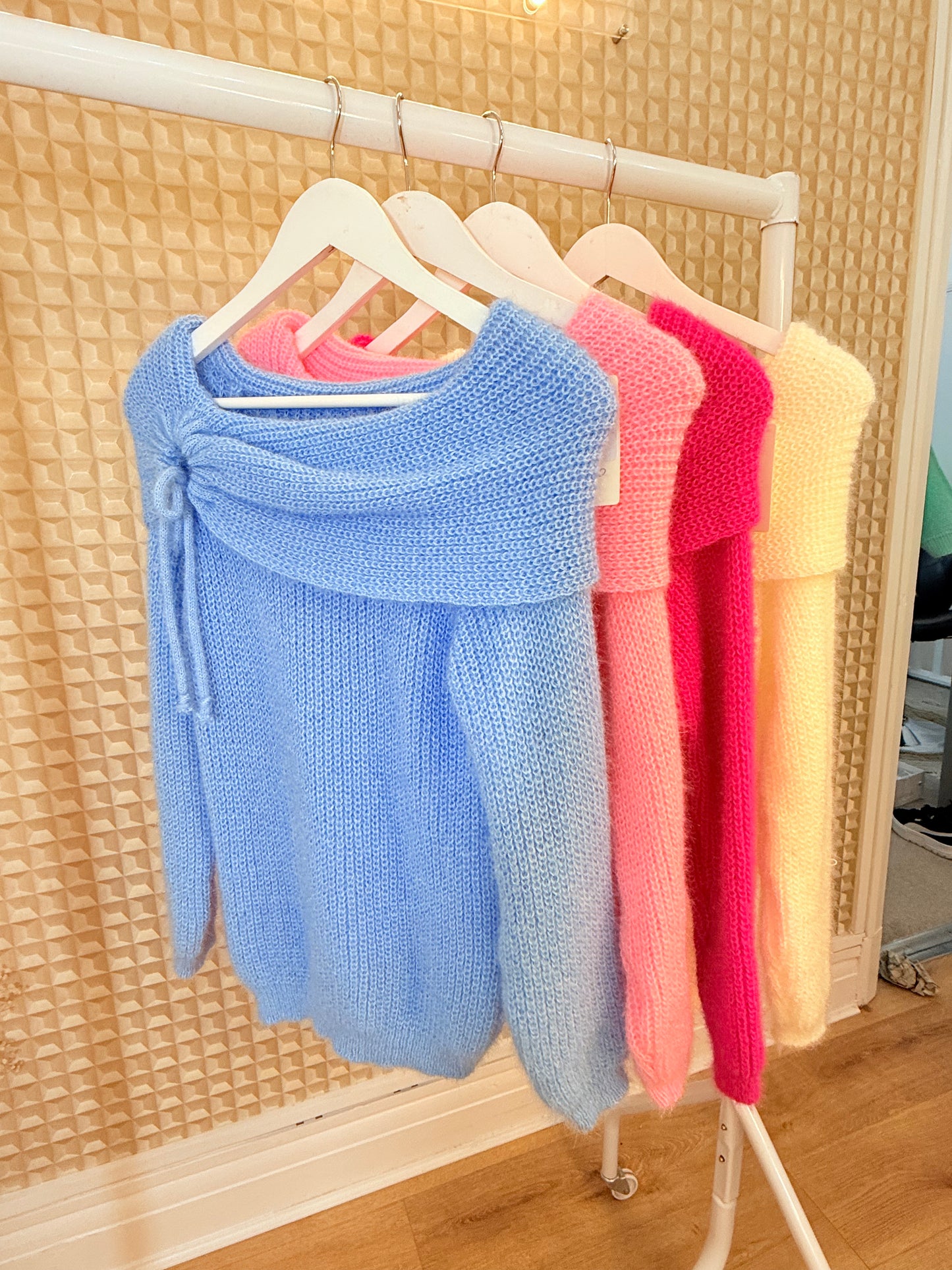 Off The Shoulder Knit