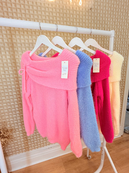 Off The Shoulder Knit