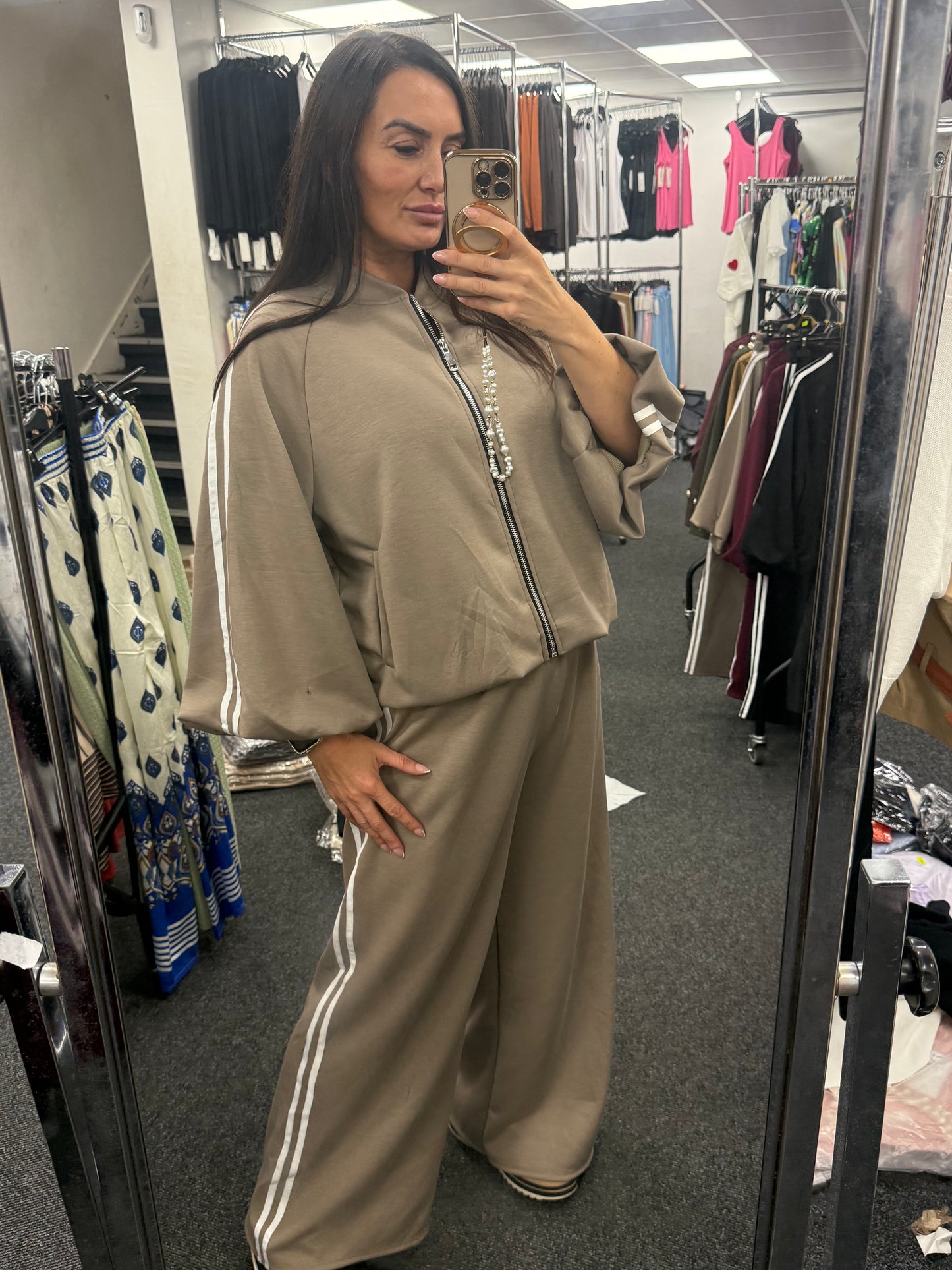Two Stripe Tracky