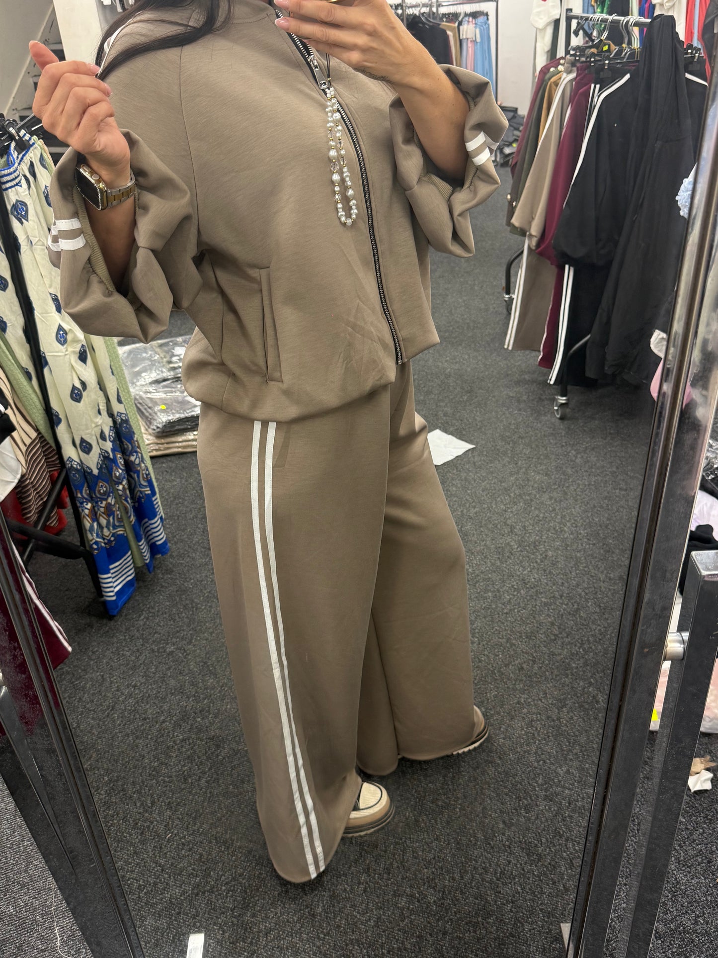 Two Stripe Tracky