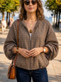 Scutum Check Jacket