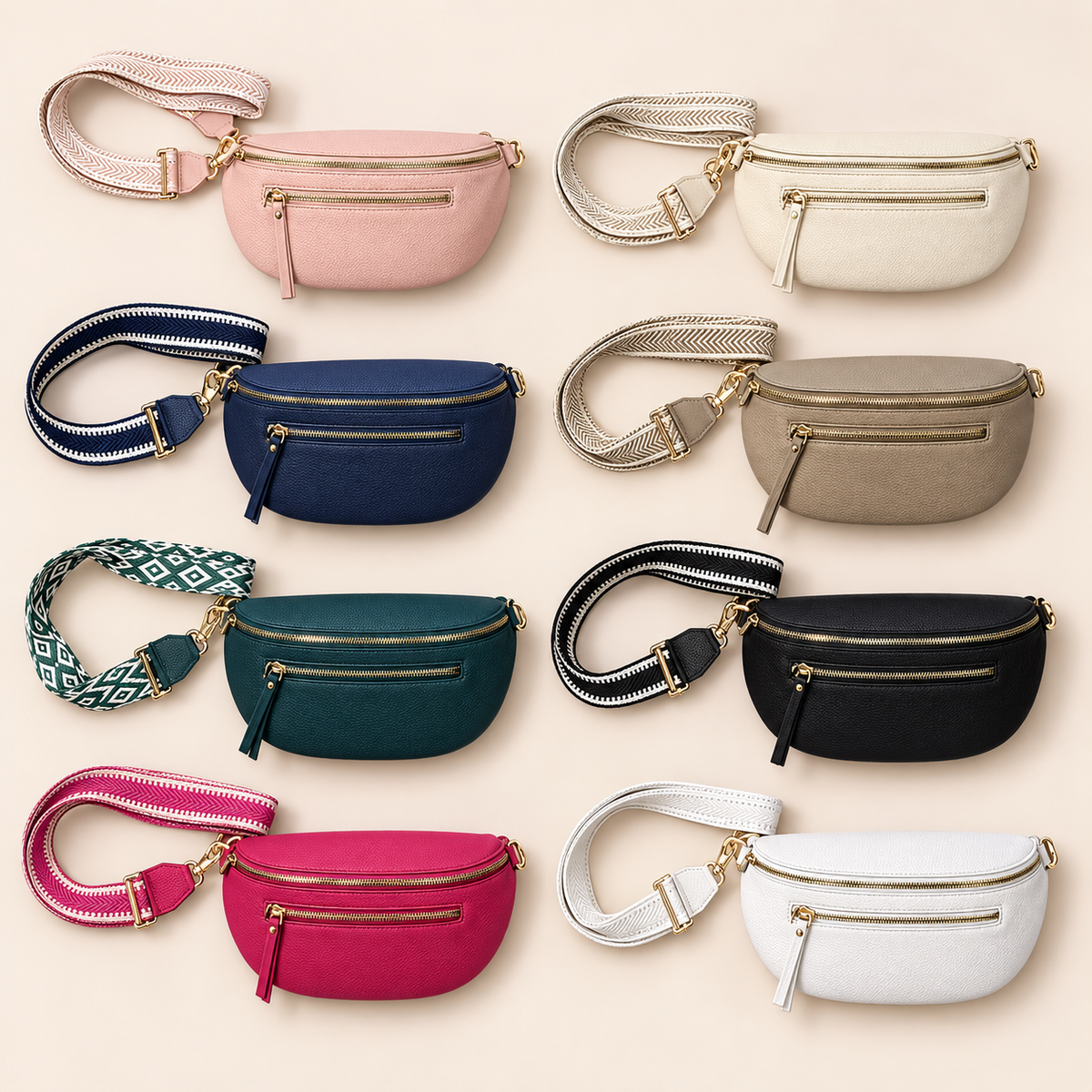 Cross Body Bum Bag