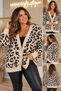 Leopard Cardi