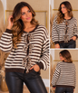 Leopard Bow Cardi