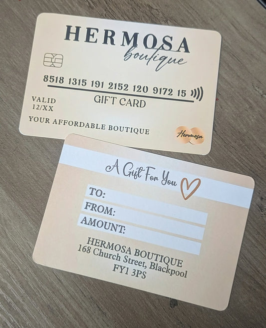 Hermosa Boutique Gift Card