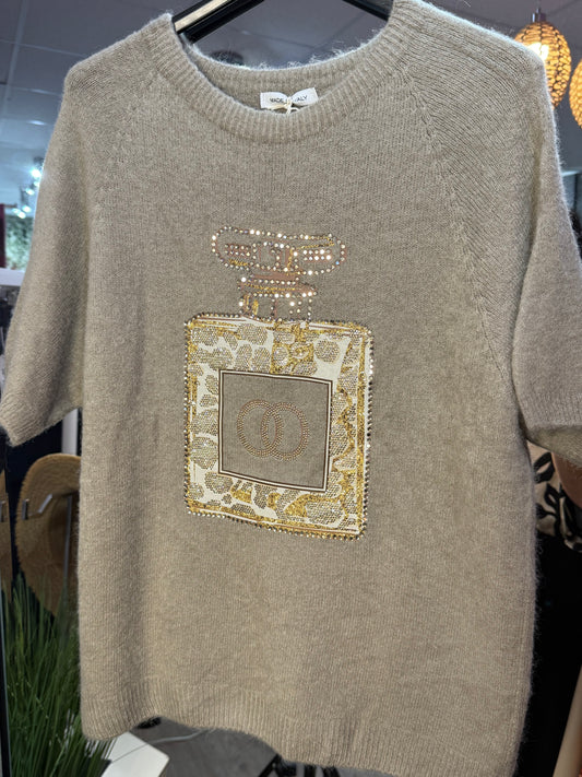 Perfume Knit Top