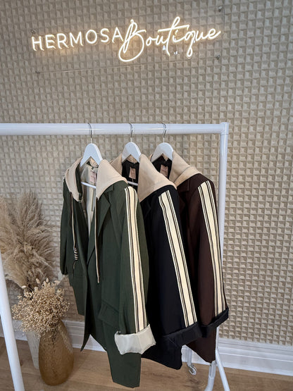Hooded Blazer