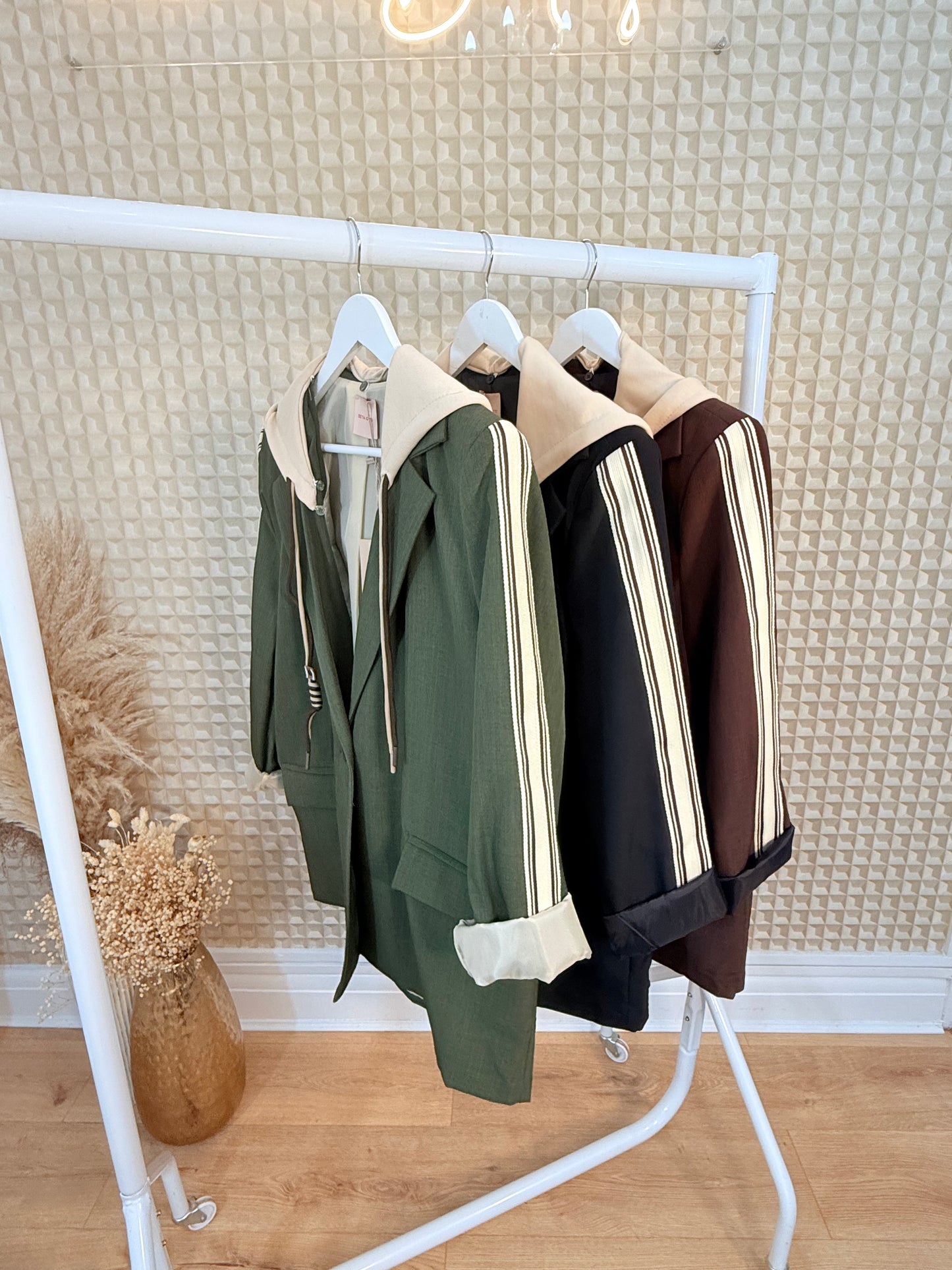 Hooded Blazer