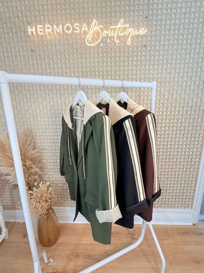 Hooded Blazer